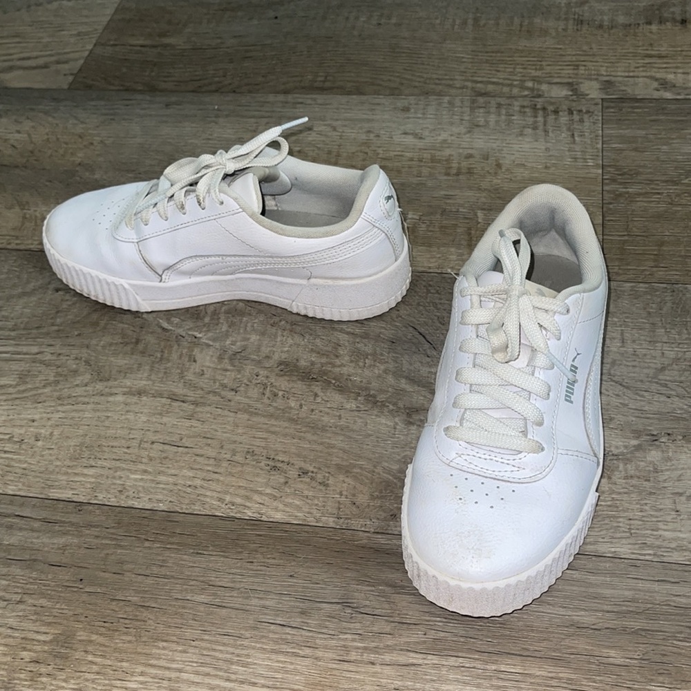 Puma soft foam comfort white shoes - Picture 4 of 4